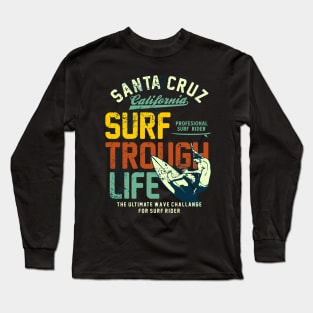 Surf Beach Summer Long Sleeve T-Shirt